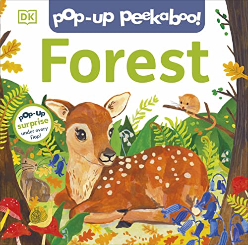Pop-Up Peekaboo! Forest: Pop-Up Surprise Under Every Flap!